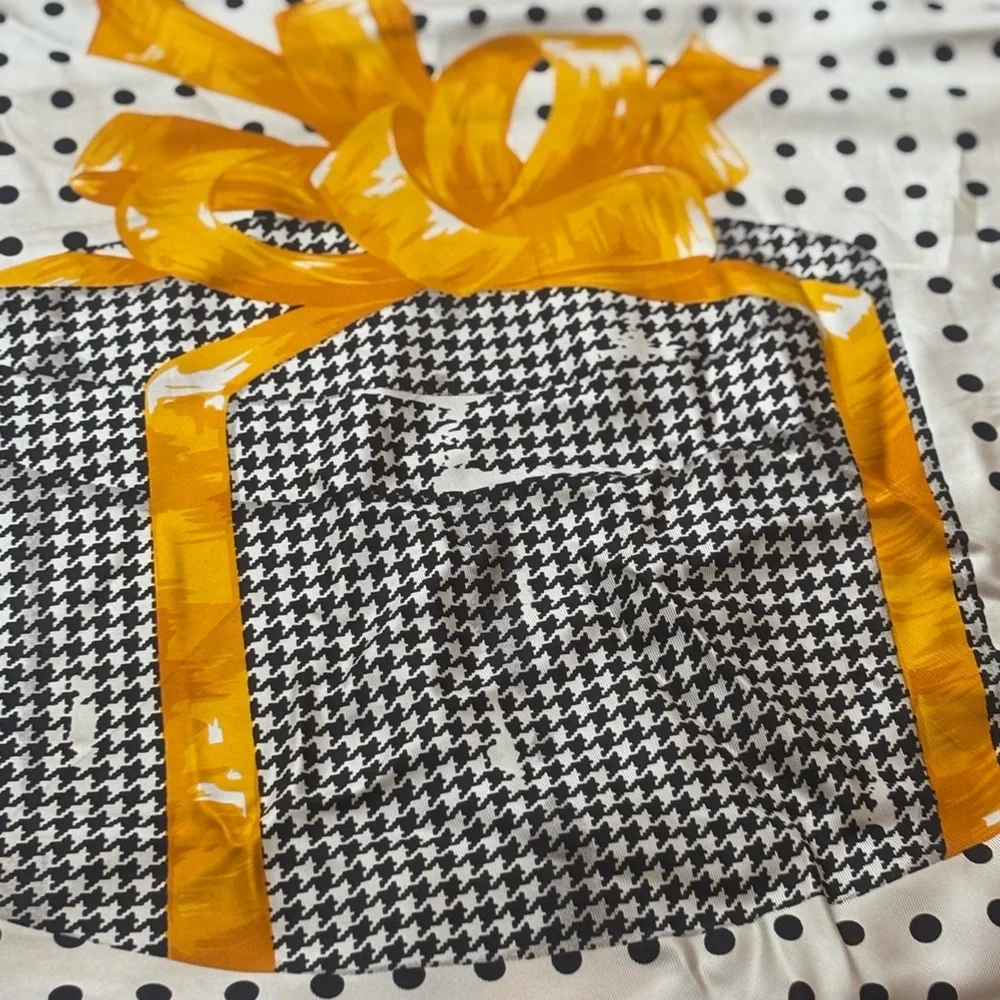 Vintage Dior Silk gift package Scarf